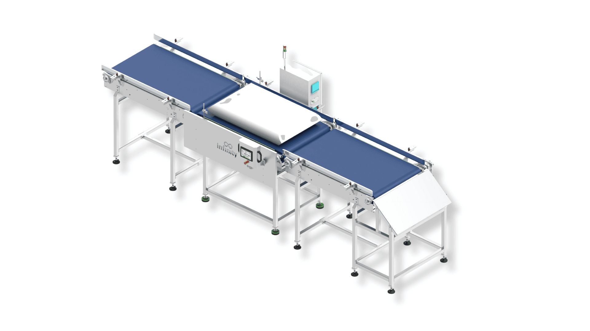 ICW-50K Dynamic Checkweigher — checkweighers machine manufacturer in India