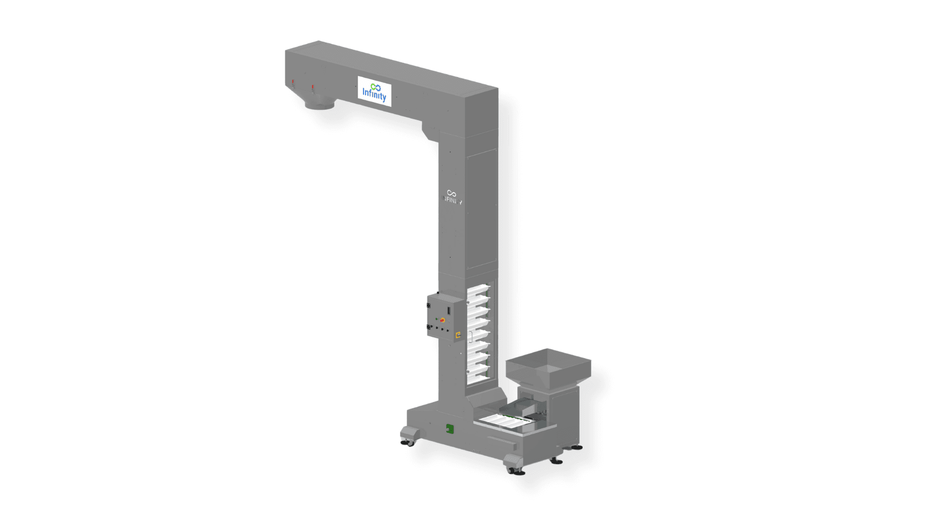 Z Type Bucket Elevator