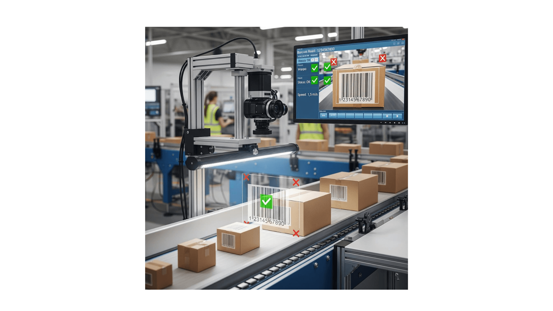 Vision Inspection Systems — inspection machine manufacturer in India