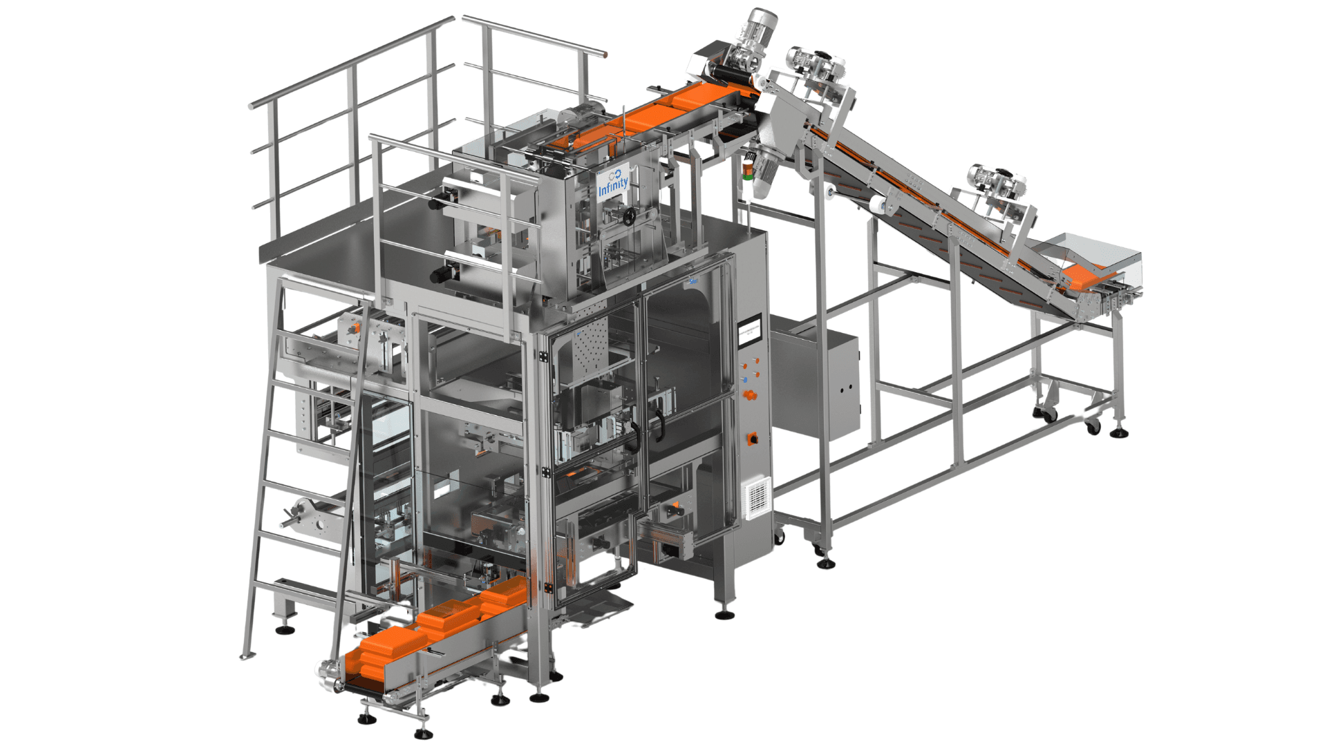 IBL-500 Automatic Baler Machine for Pouches