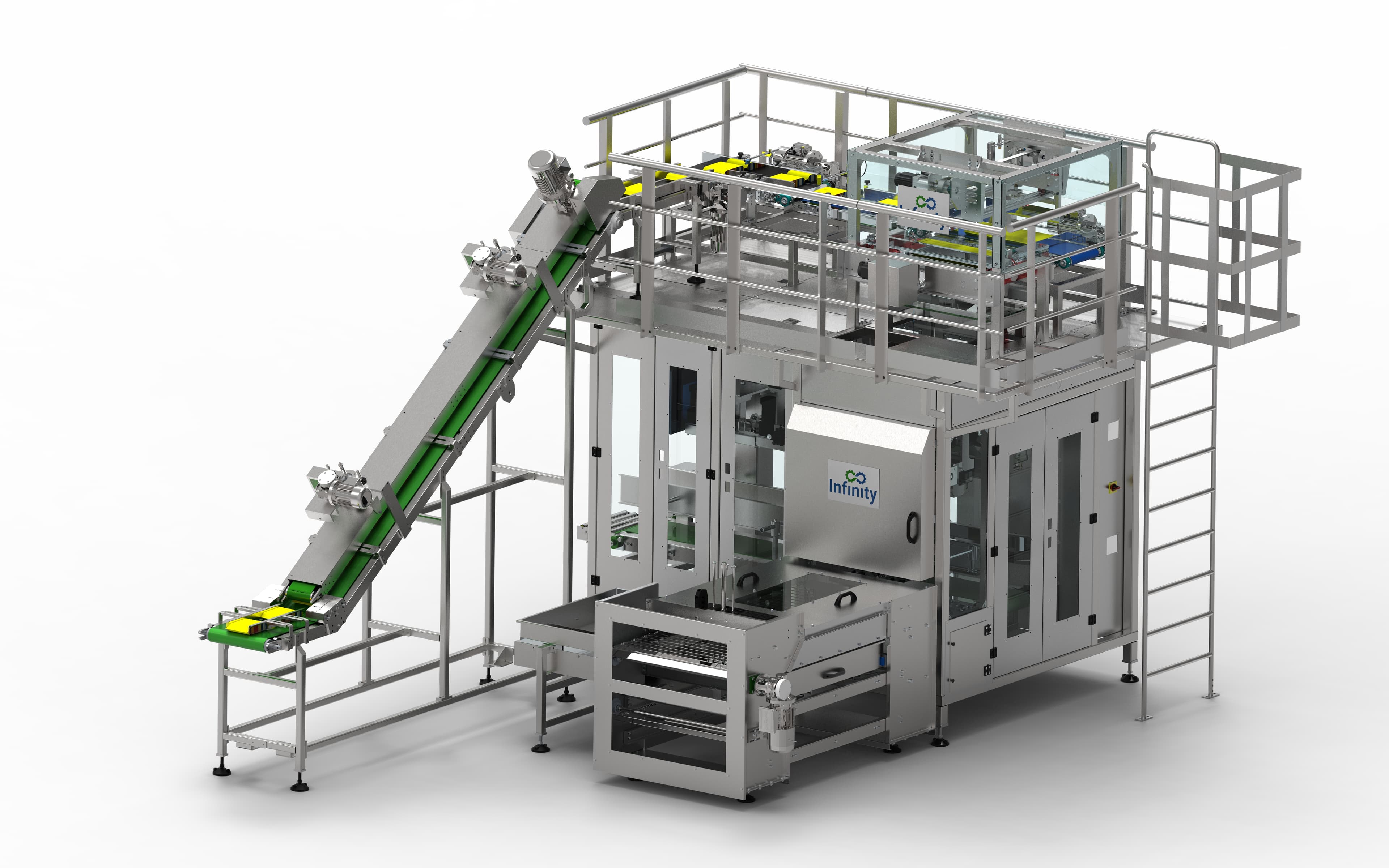 IBG-H8 & IBG-V8 Automatic Bagging Machines