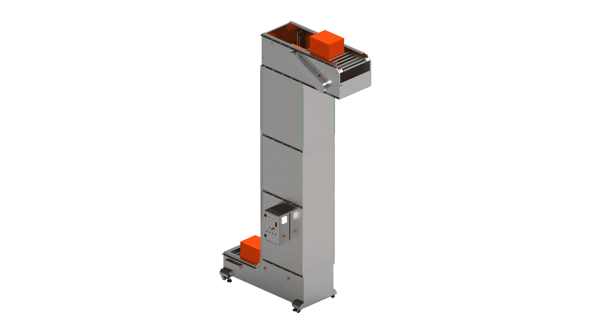 Box Lifter — Conveying Solutions machine manufacturer in India