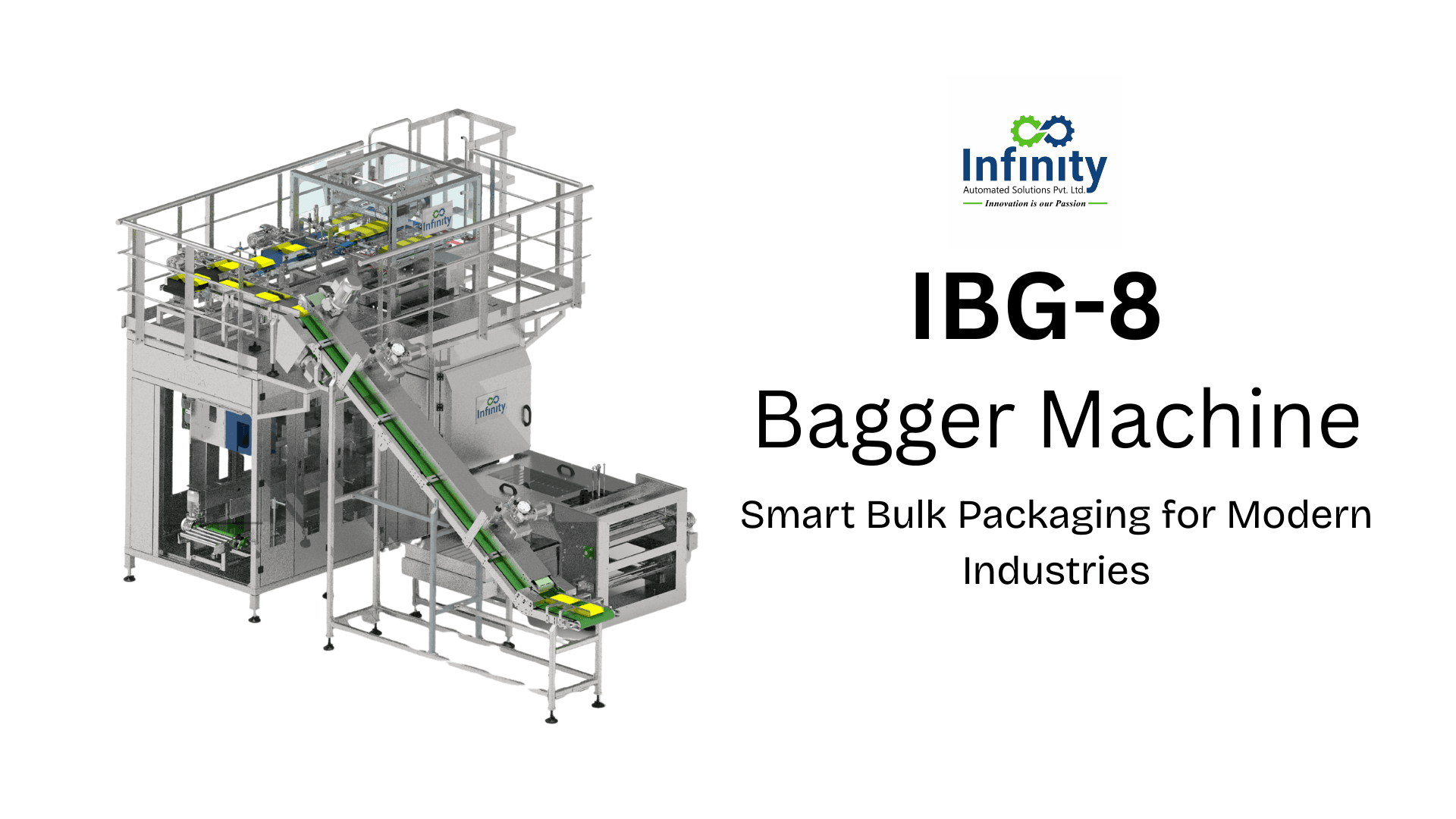 Why the IBG-8 Bagger Machine Is a Must-Have for Fast-Growing Manufacturers