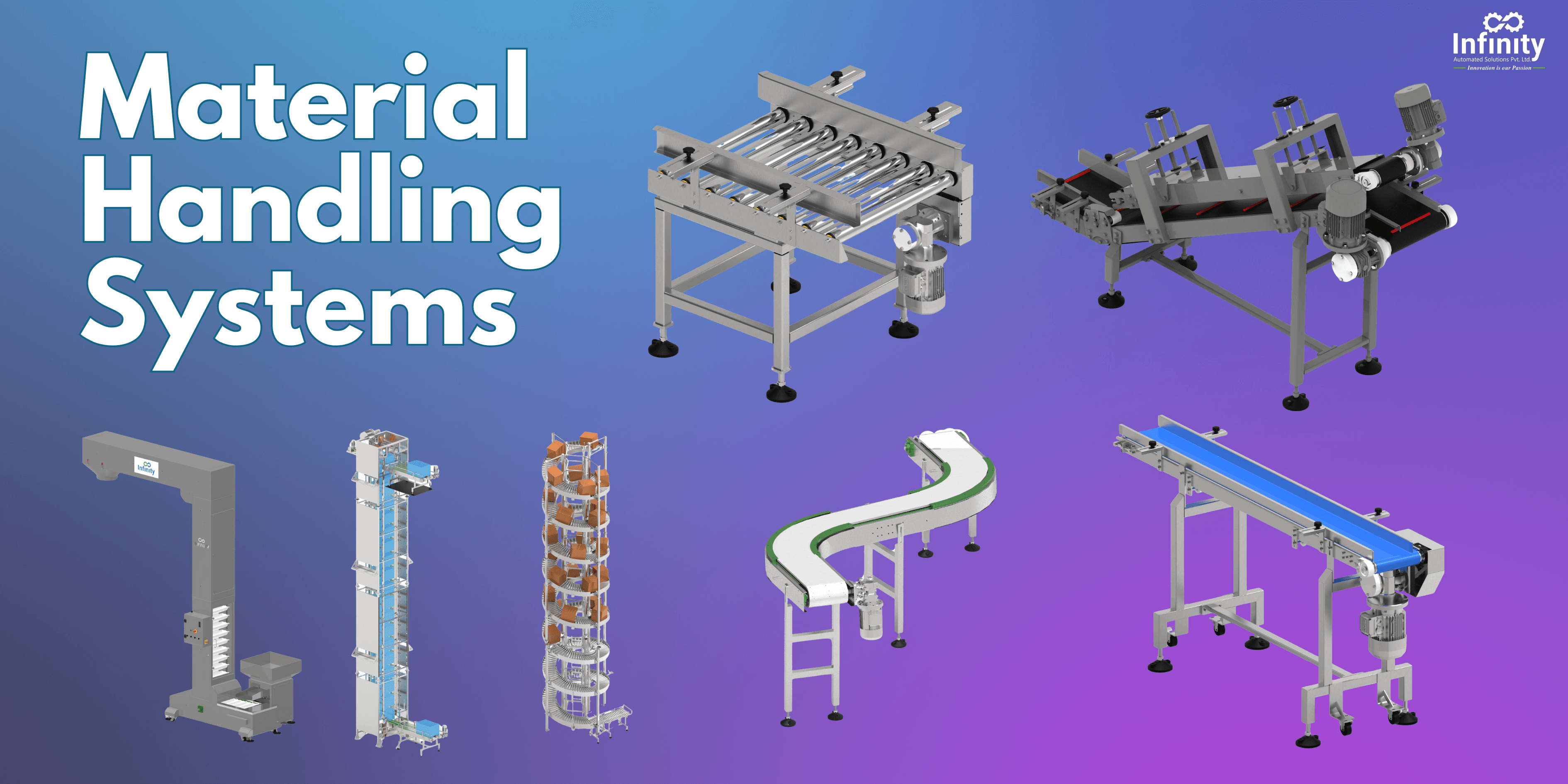 Why Material Handling Systems Important in Production