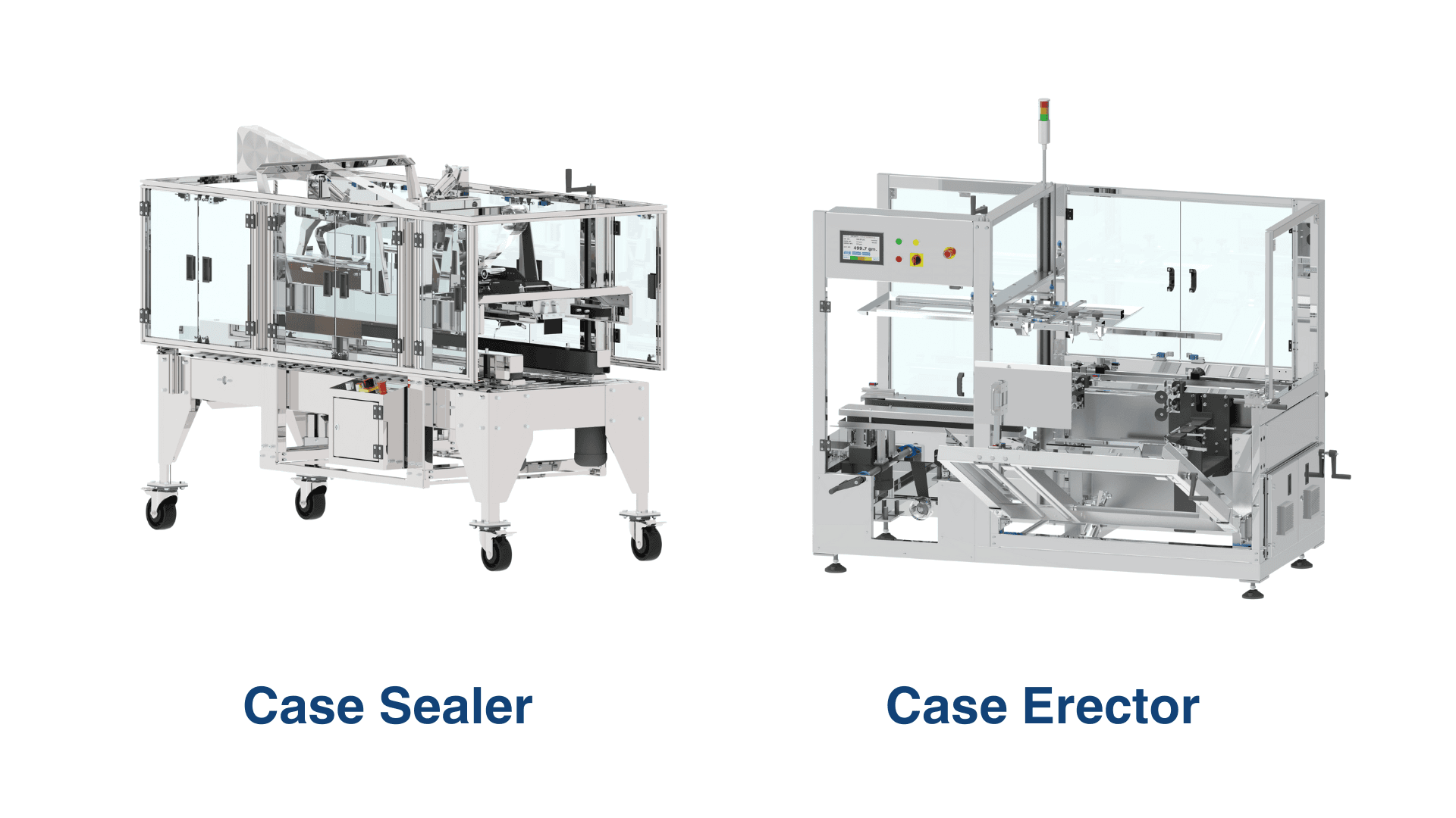 Automatic Case Erector & Sealer – Infinity's Integrated Case Handling Solution — case packers machine manufacturer in India