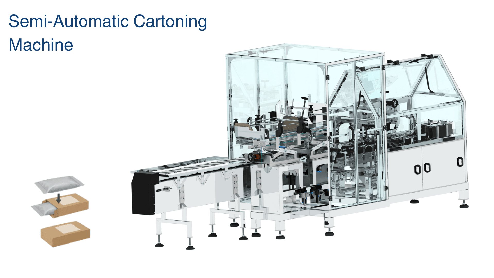 acm-40 secondary packaging machine cartoning pharmaceuticals (tubes, sachets, blisters)