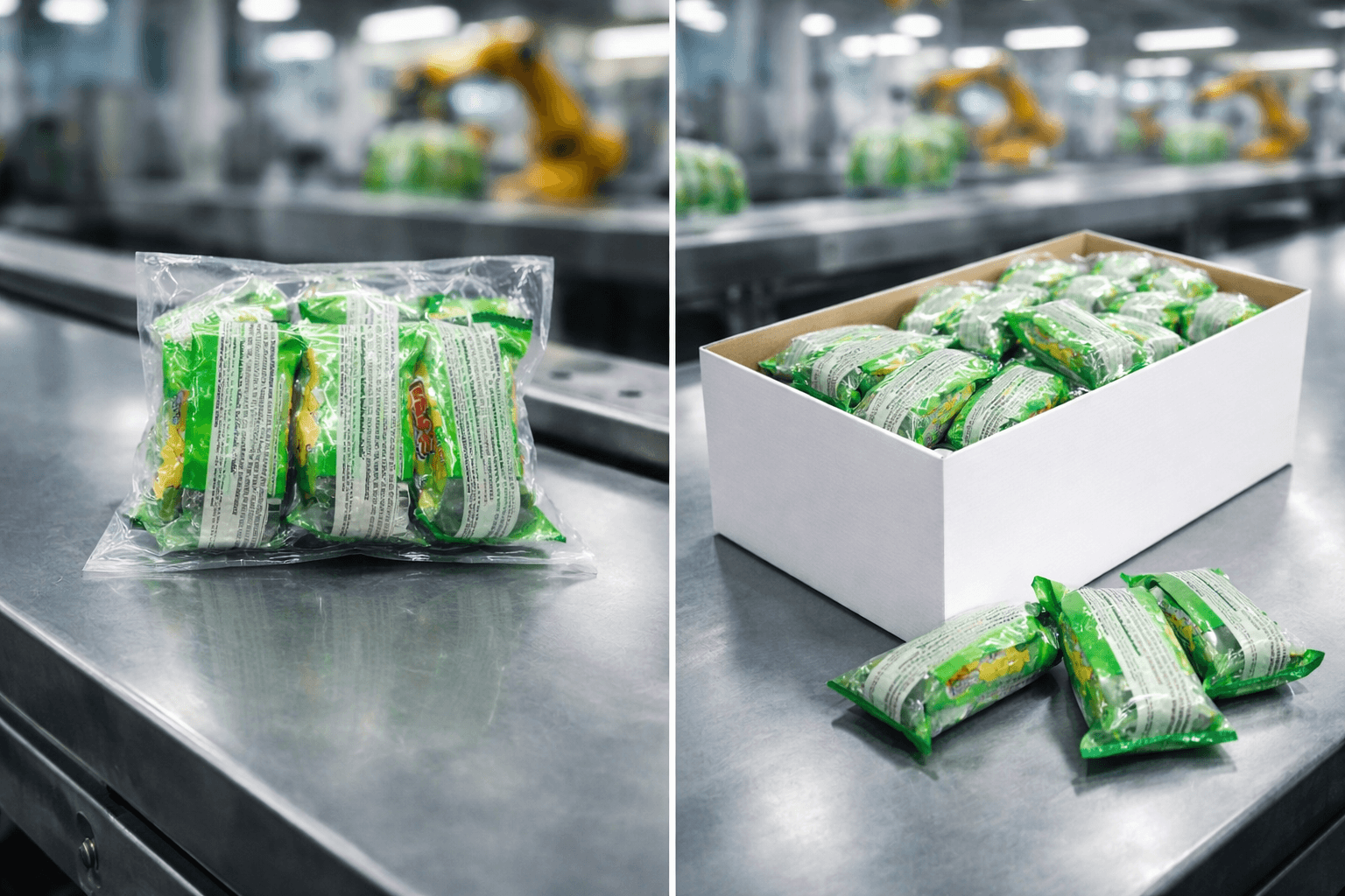 Bundling Machine Packaging: Pouch, Sachet & Shrink Wrap