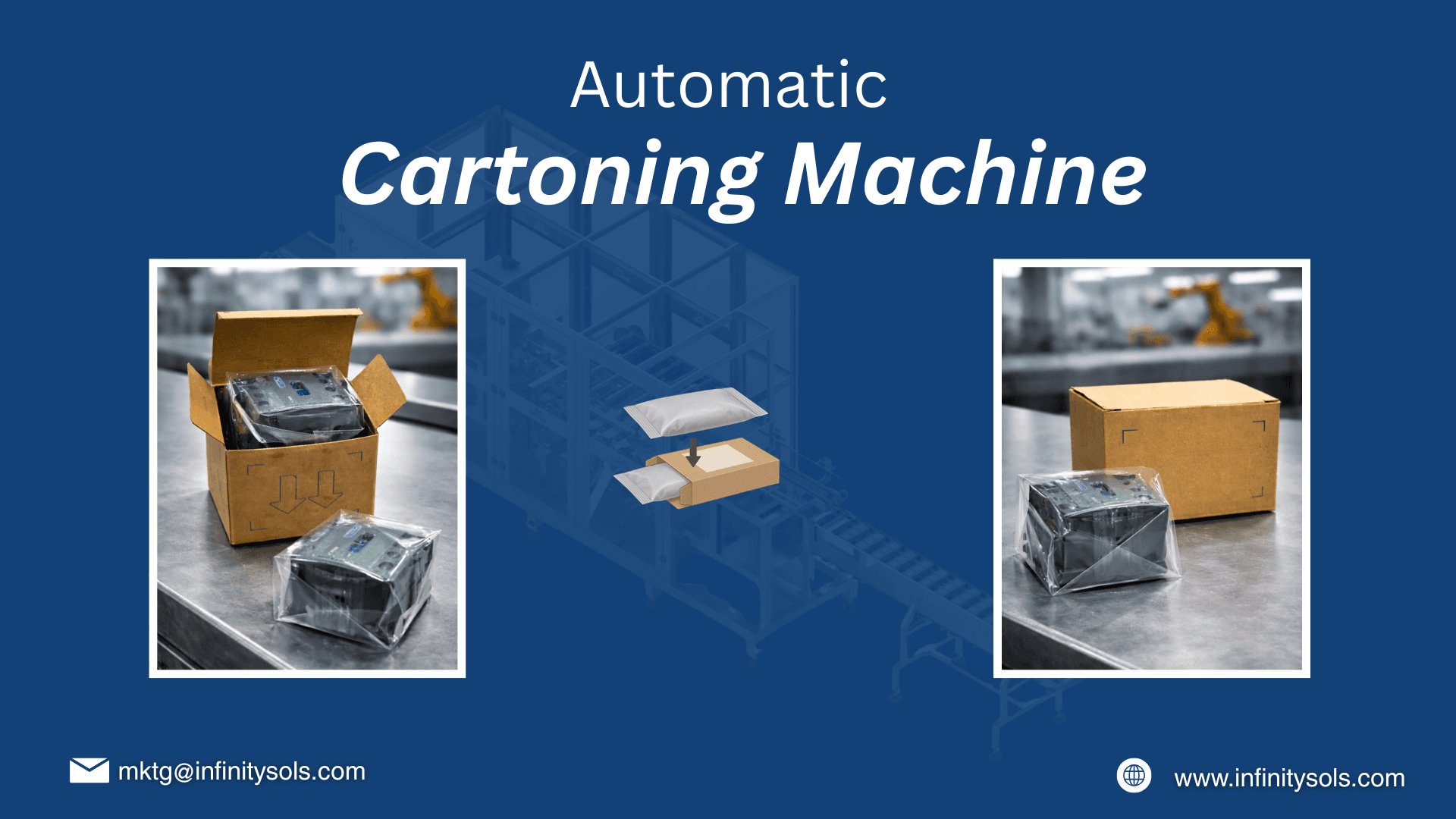 Carton Machine for High-Speed& Reliable Secondary Packaging