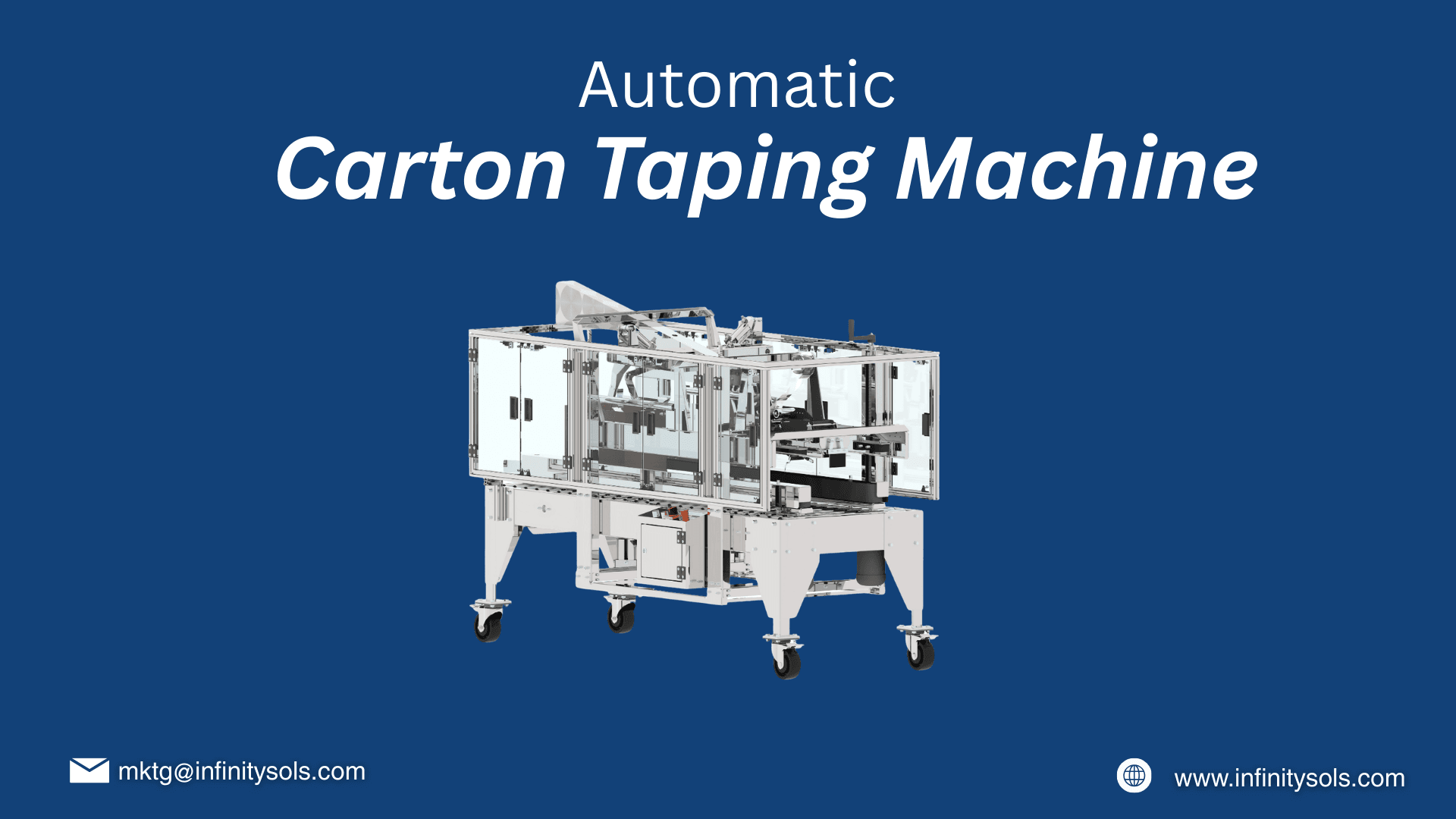 How an Automatic Carton Taping Machine Works in End-of-Line Packaging