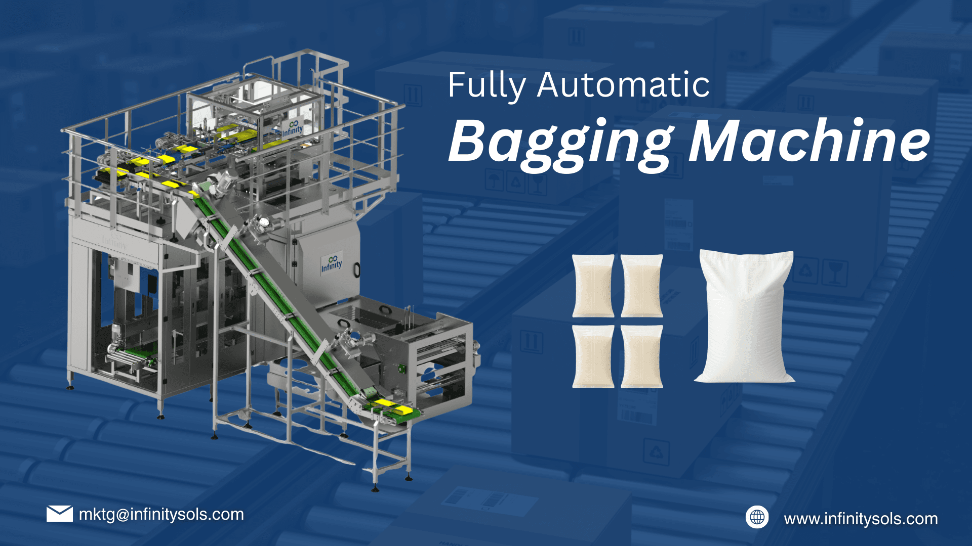 Featured image for Bagging Machine: The Smart Packaging Solution Transforming Modern Manufacturing - Packaging automation insights