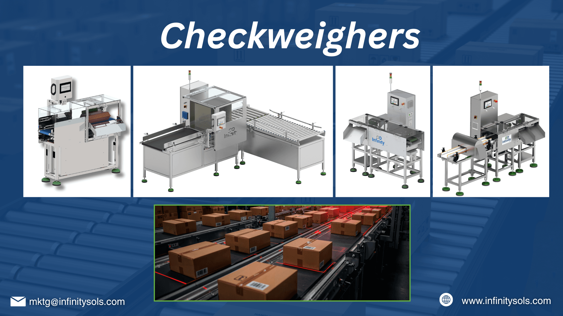 Checkweigher Machine: Weight Control for Packaging Lines
