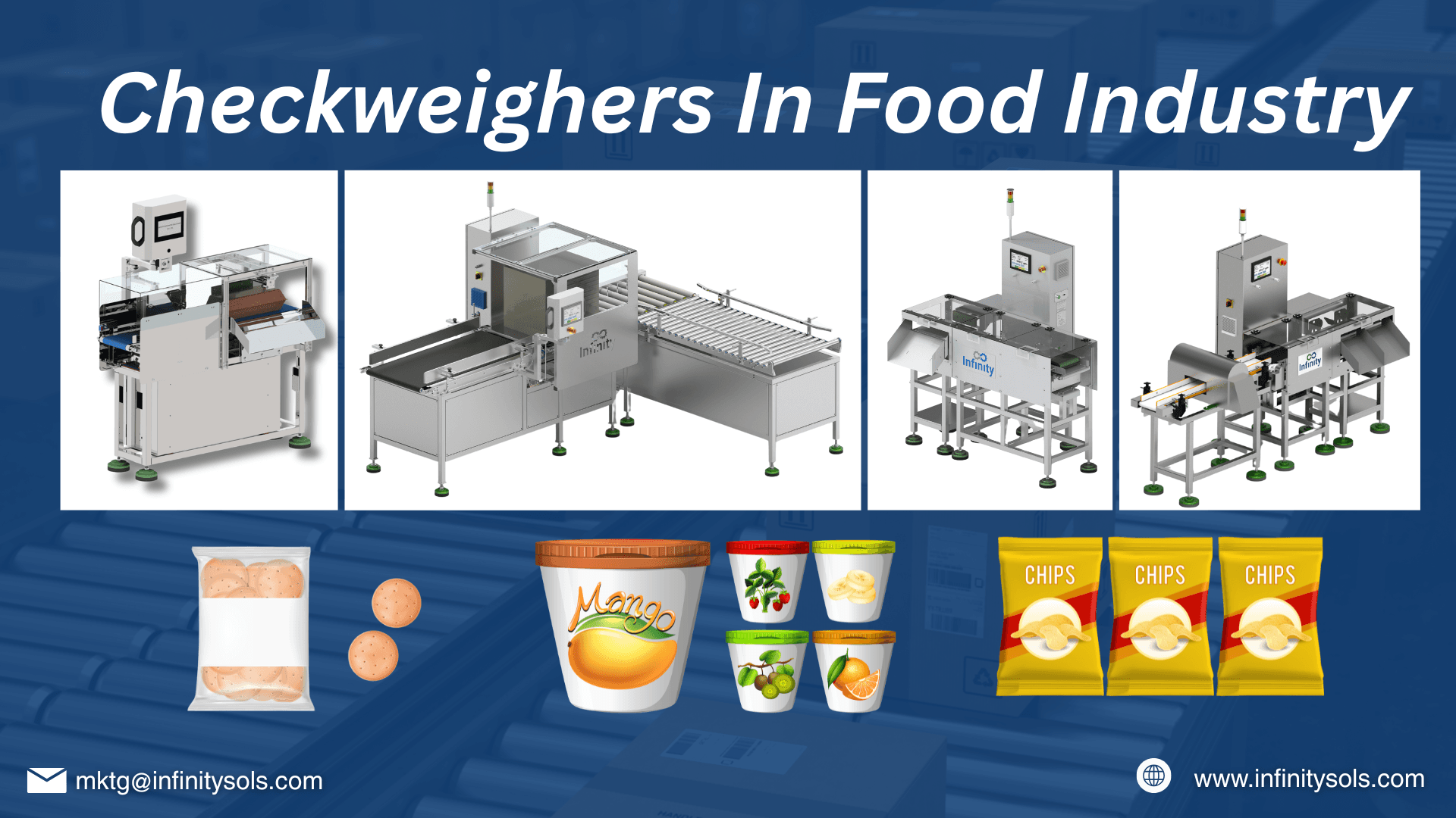 Check Weighing Machines in Food Industry: Accuracy & Safety
