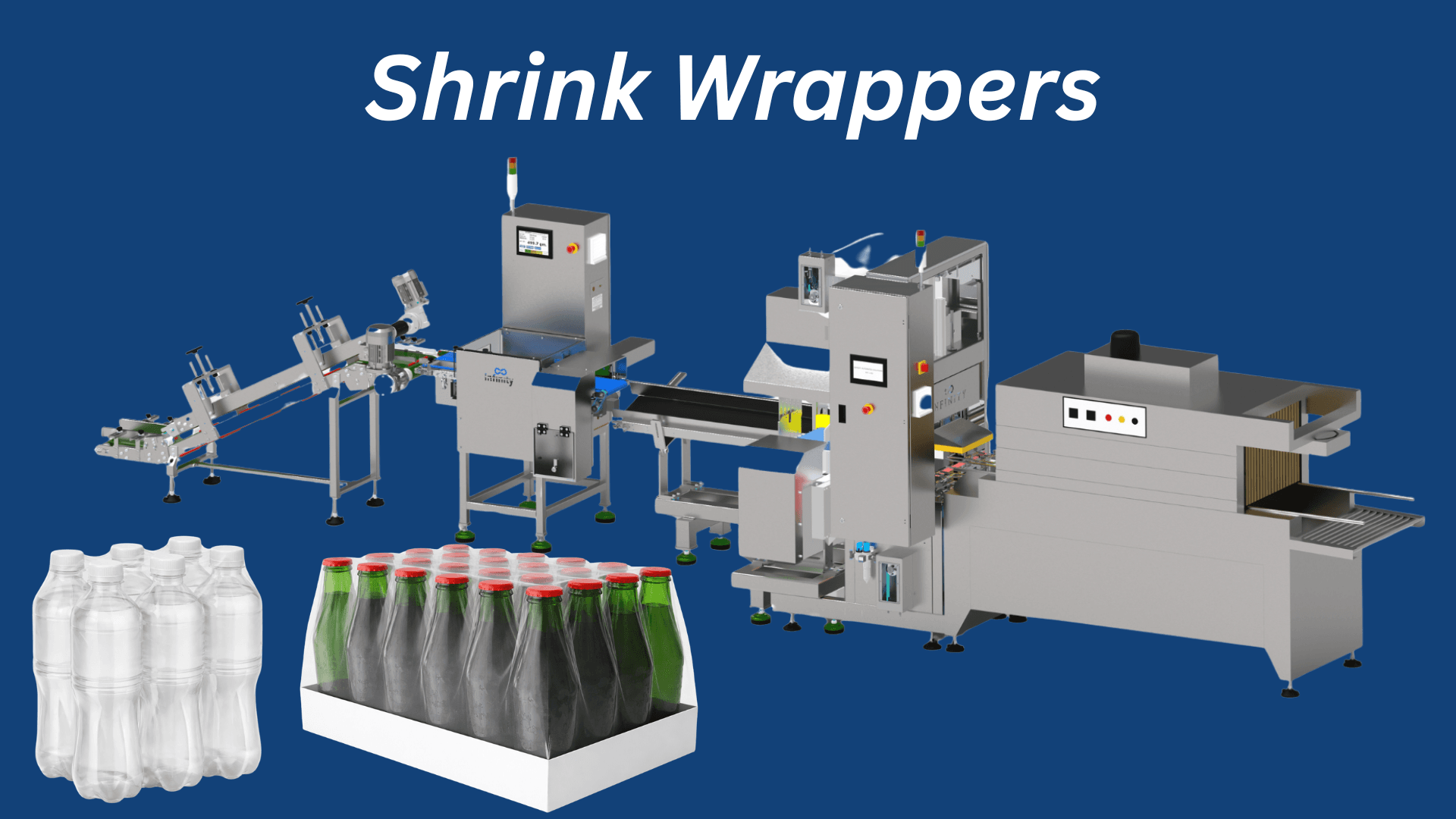 Shrink Wrappers: How the ISP-120 Powers Modern Packaging.