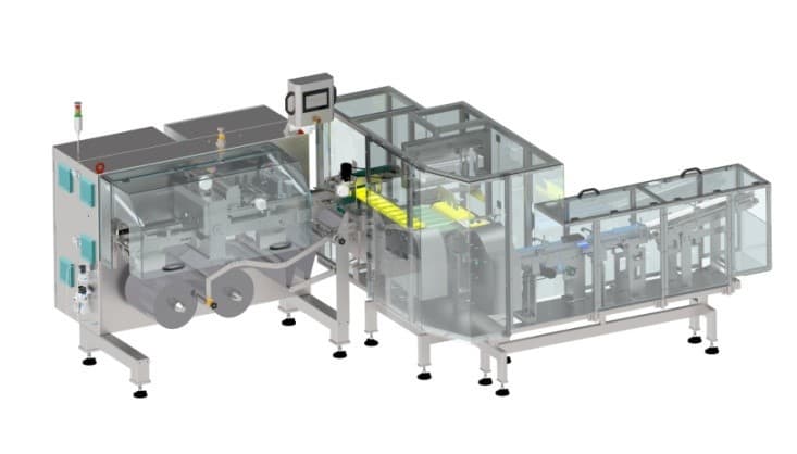 Sealing Success: Infinity’s Automatic Overwrapping Machine