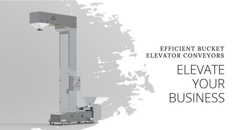 Boosting Efficiency with Bucket Elevator Conveyors by Infinity Automated Solutions