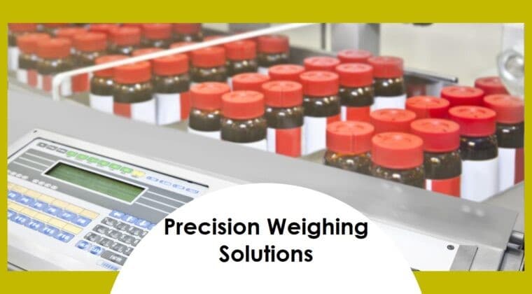 Checkweighing Machine for Precision Packing line