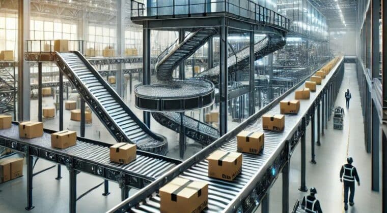 Conveyor Belt Systems : Backbone of Entire Production Line