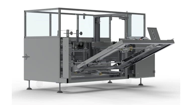 Semi Automatic Case Erector – Streamlining Packaging with Infinity Automated Solutions