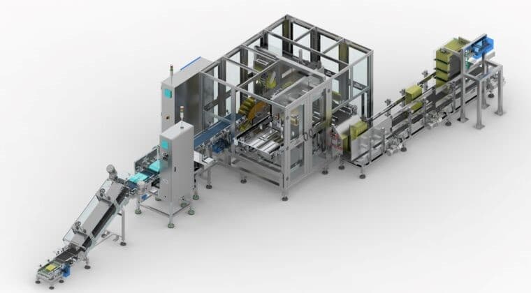 Horizontal Bagging Machine IBG-H8 | Enhance Your Operations with Infinity Automated Solutions
