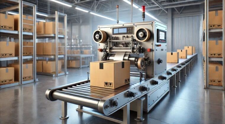 Box Taping Machine : Fast and Secure Carton Sealing