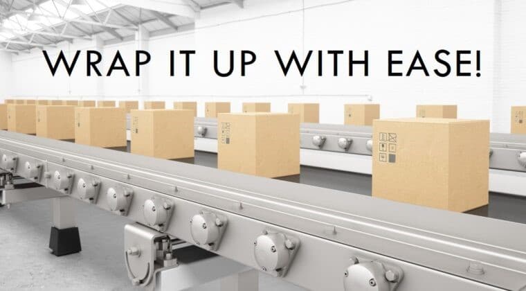 Shrink Wrap Machines for Box : High Speed Automation