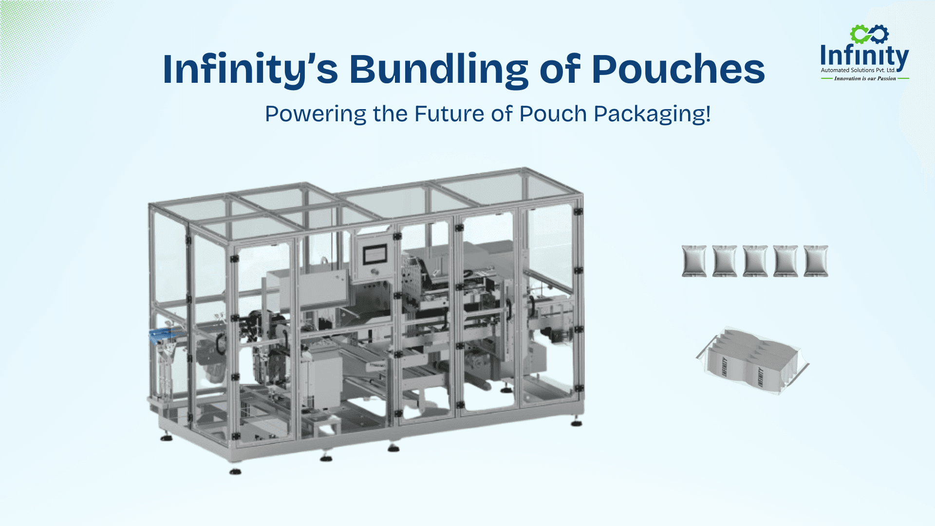 Infinity’s Bundling of Pouches: Smarter Packaging for a Faster World