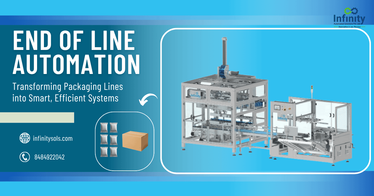 End of Line Automation: Ensure Seal, Label, & stack