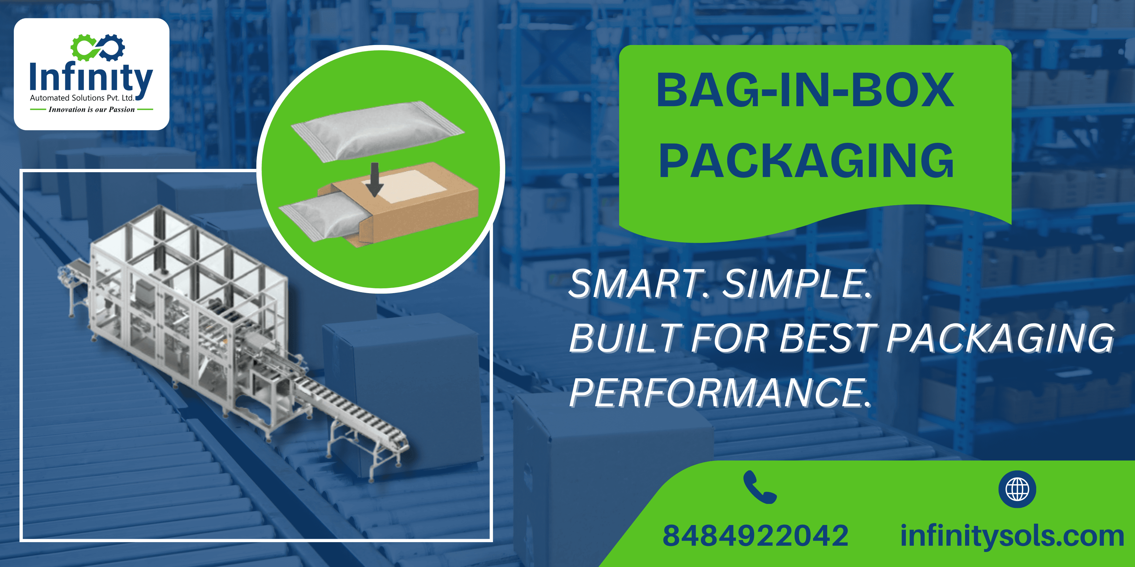 Bag-in-Box Packaging: Improve Your Efficiency with ACM-100