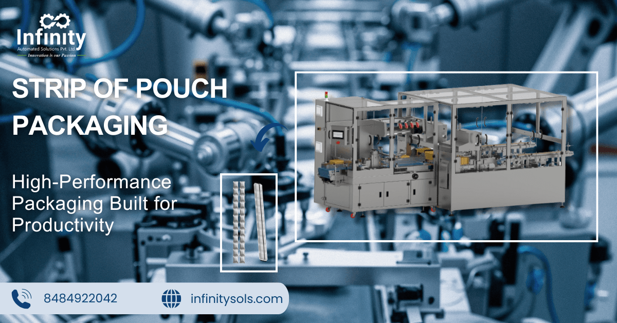 Automatic Strip Packaging Machine – Pack Better and Faster