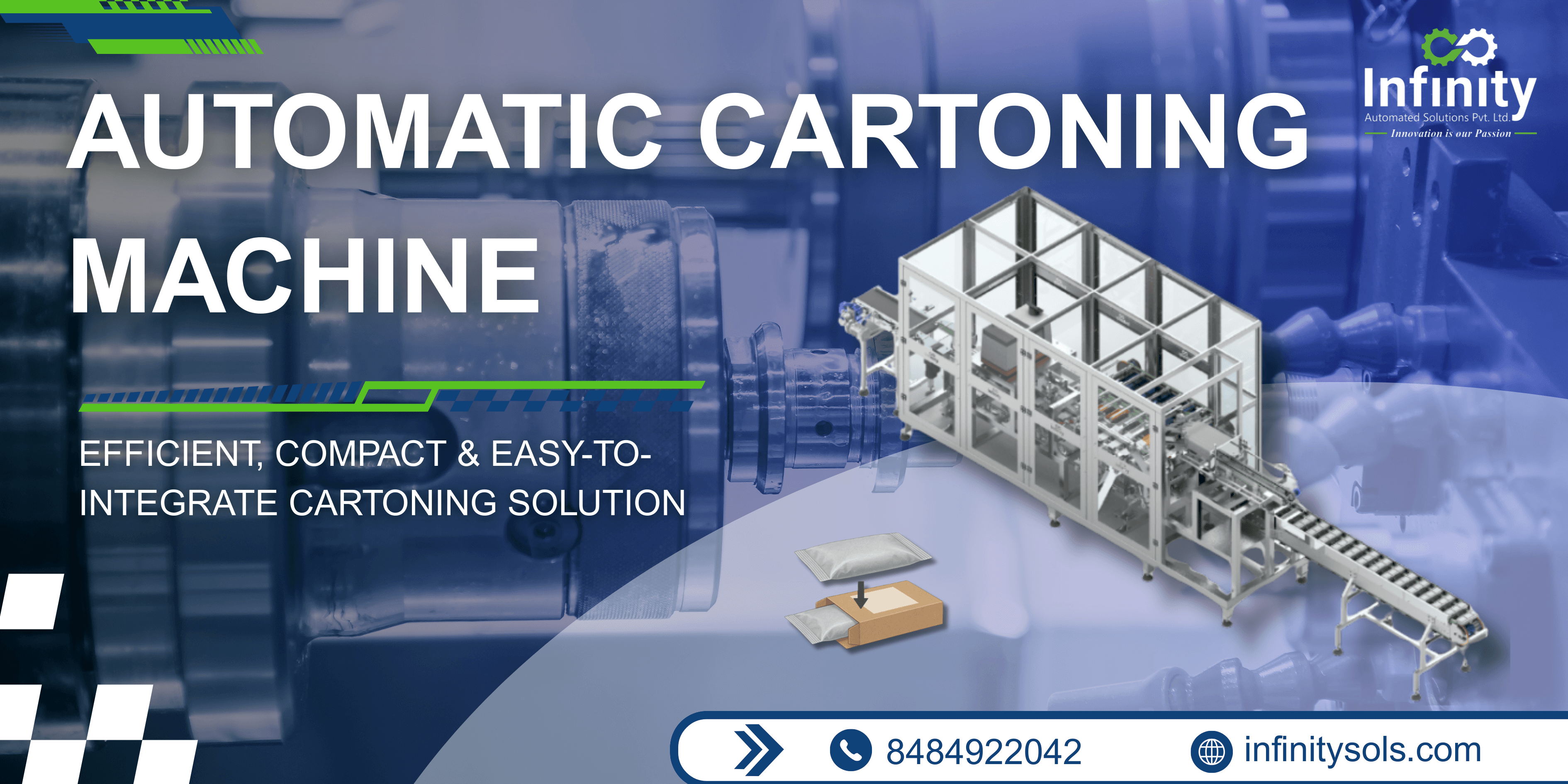 Automatic Cartoning Machine – Simple Way to Speed Up Your Packaging