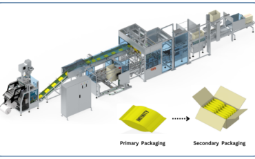 Automated Case Packer for Pouches (ICP-120)