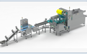 Automatic Shrink Wrapping Machine for Pouches (ISP-120)