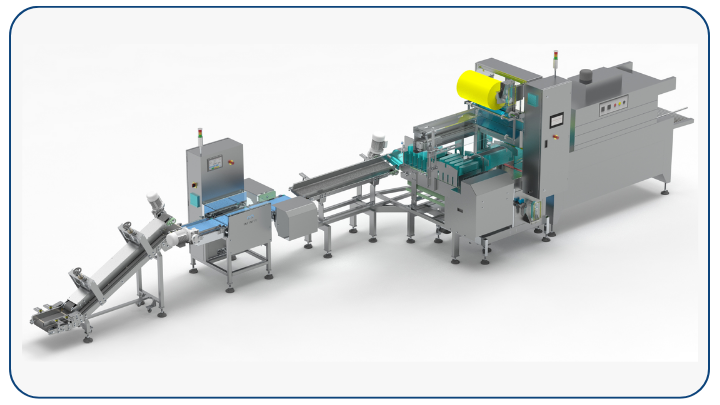 Automatic Shrink Wrapping Machine for Pouches (ISP-120)