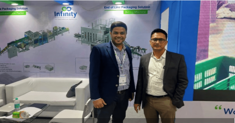 Infinity Automated Solutions Displayed Its Newest Projects and Developments at PackEx