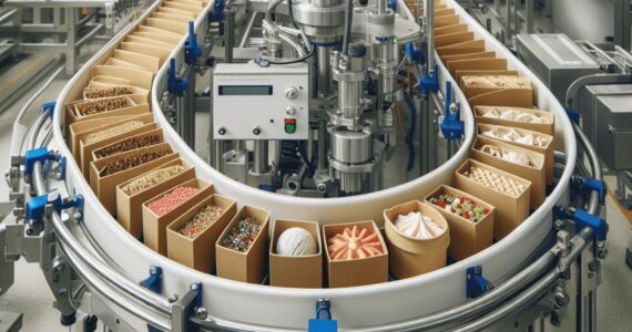 Cold Chain Revolution: Ice Cream Plant Conveyor System