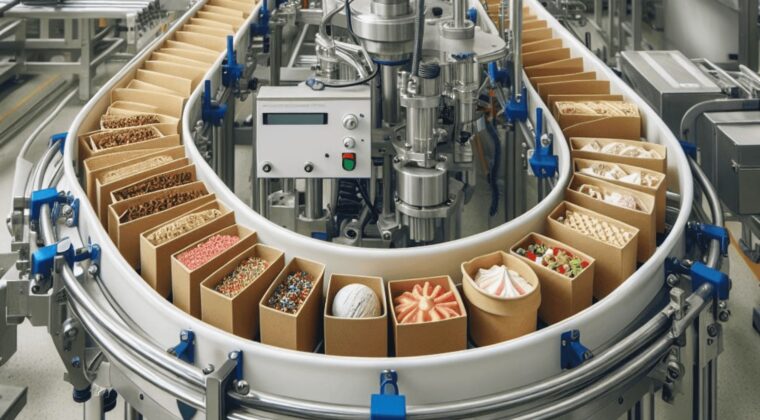 Cold Chain Revolution: Ice Cream Plant Conveyor System