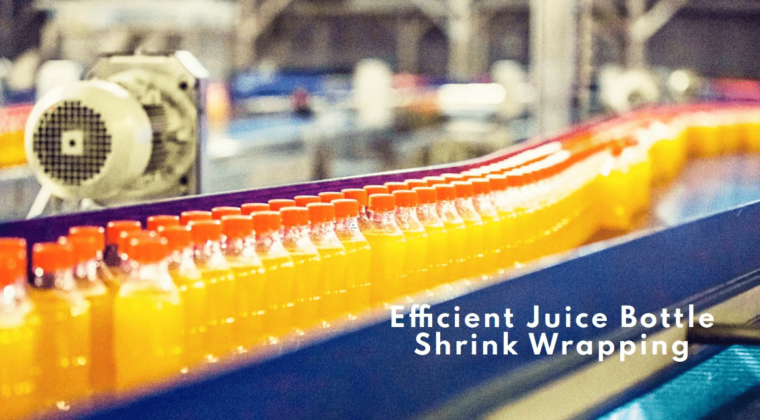Juice Bottles Shrink Wrapping Machine: Efficiency Unleashed by Infinity's Technology