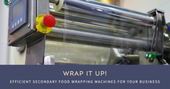 Next-Level Automation: Infinity's Secondary Food Wrapping Machines