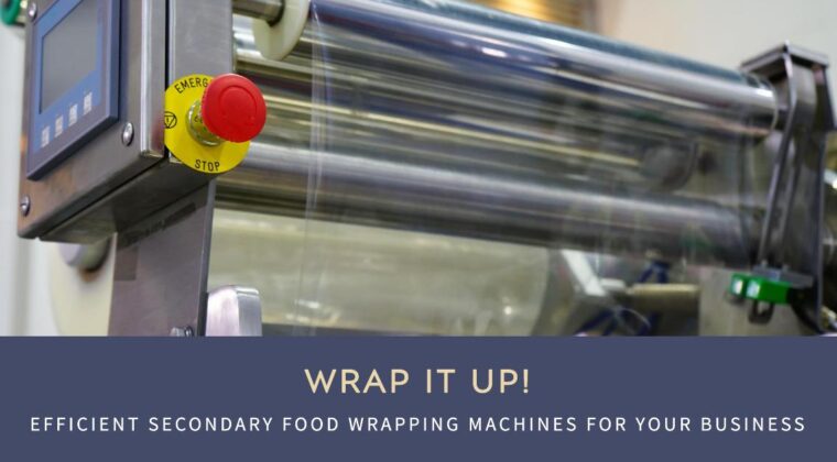 Next-Level Automation: Infinity's Secondary Food Wrapping Machines