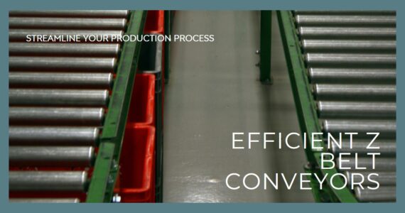 Z Belt Conveyor - Revolutionizing Material Handling with Infinity Automated Solutions