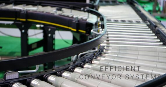 Revolutionizing Material Handling: Rolling Conveyor Systems by Infinity Automated Solutions