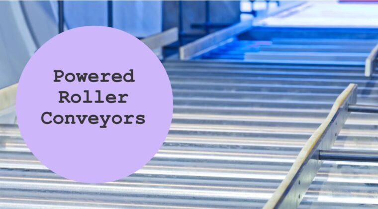 Revolutionizing Material Handling with Infinity Automated Solutions' Powered Roller Conveyors