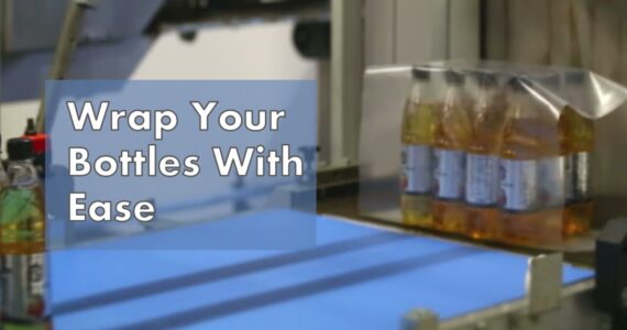 High-Efficiency Bottle Shrink Wrapping Machines by Infinity Automated Solutions