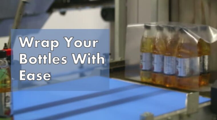 High-Efficiency Bottle Shrink Wrapping Machines by Infinity Automated Solutions