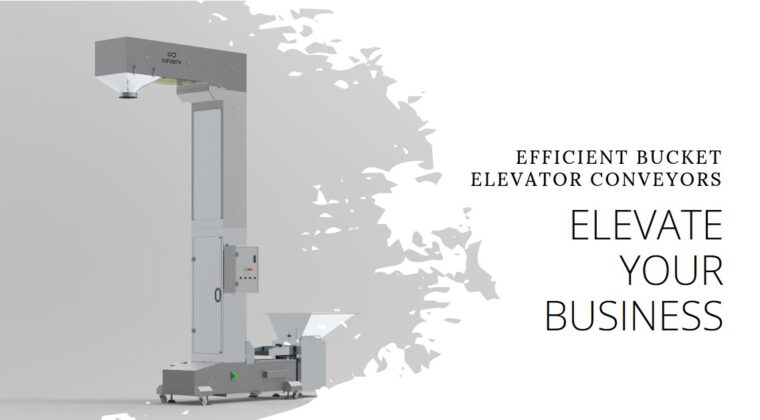 Boosting Efficiency with Bucket Elevator Conveyors by Infinity Automated Solutions