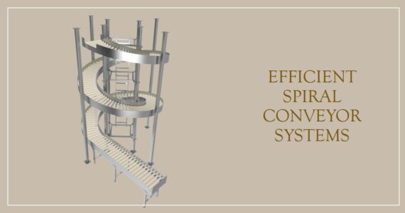 Spiral Conveyor Systems | Optimize Efficiency with Infinity Automated Solutions