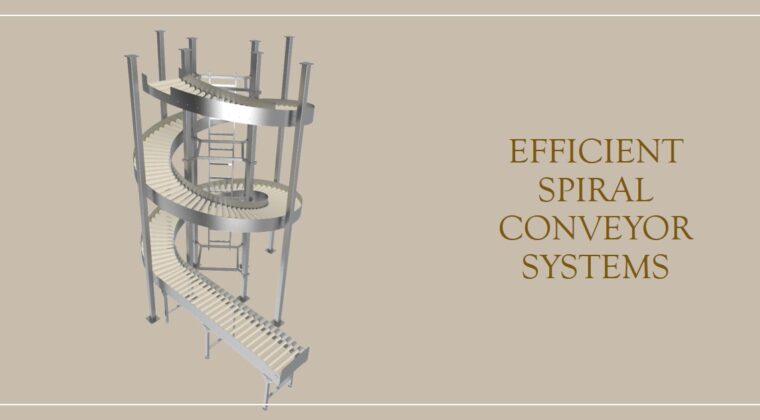 Spiral Conveyor Systems | Optimize Efficiency with Infinity Automated Solutions