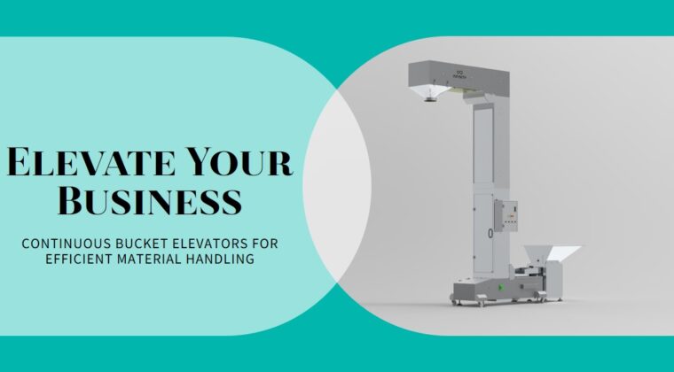 Elevate Your Operations with Continuous Bucket Elevators from Infinity Automated Solutions