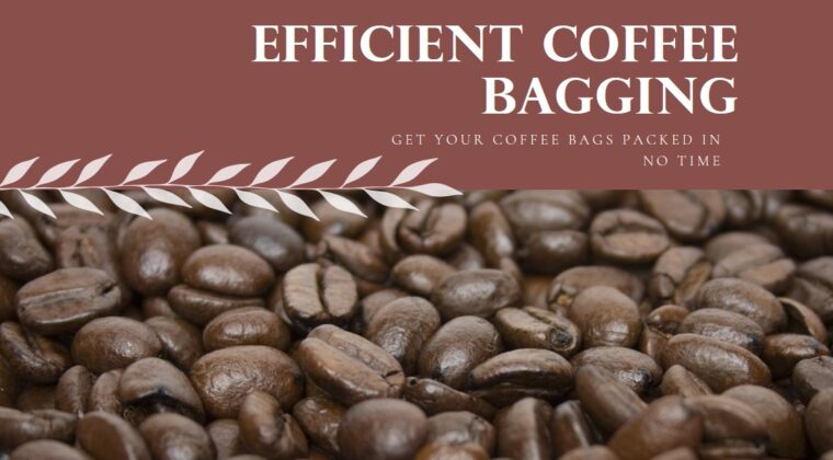 Enhancing Efficiency with Secondary Coffee Bagging Machines by Infinity Automated Solutions