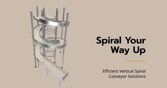 Boosting Efficiency with Vertical Spiral Conveyors from Infinity Automated Solutions